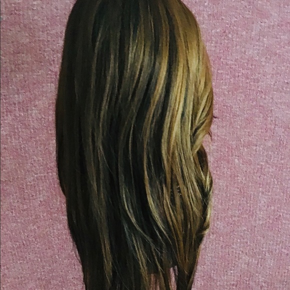 Wig Synthetic Long Free Side Bang Hair Wig Women Wig - Picture 2 of 7